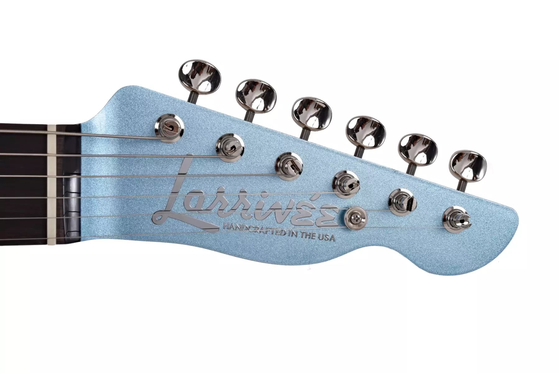 Larrivée Baker-T Classic - Ice Blue Electric Guitars
