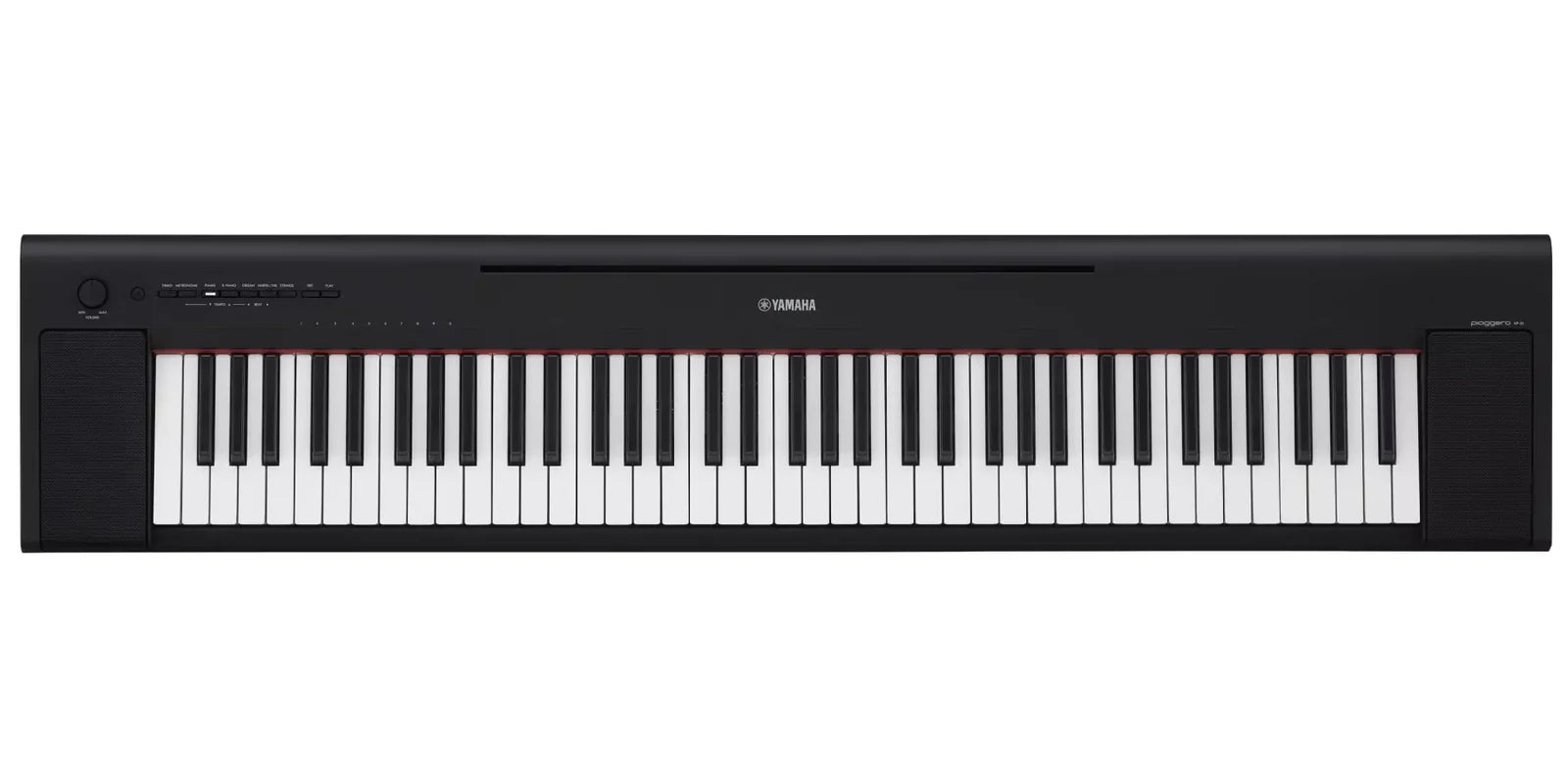 Yamaha NP35 Piaggero Digital Piano (Black)- 76 Keys