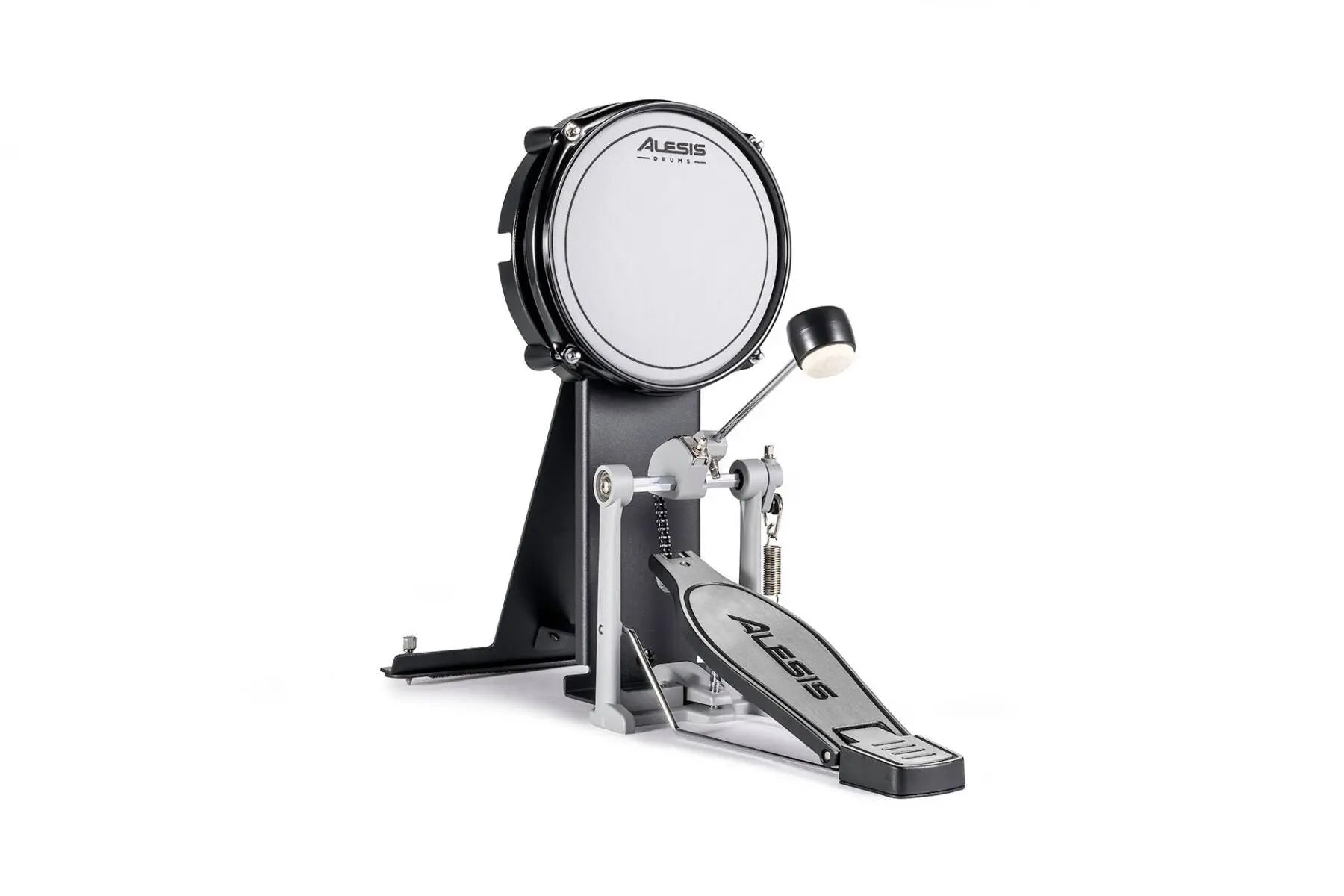 Alesis - Nitro Ultimate 9-Piece Electronic Drum Kit with Bluetooth