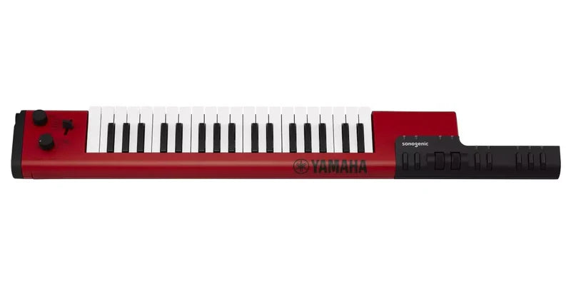 Yamaha SHS500 Bluetooth Keytar (Red)- 37 Mini Keys