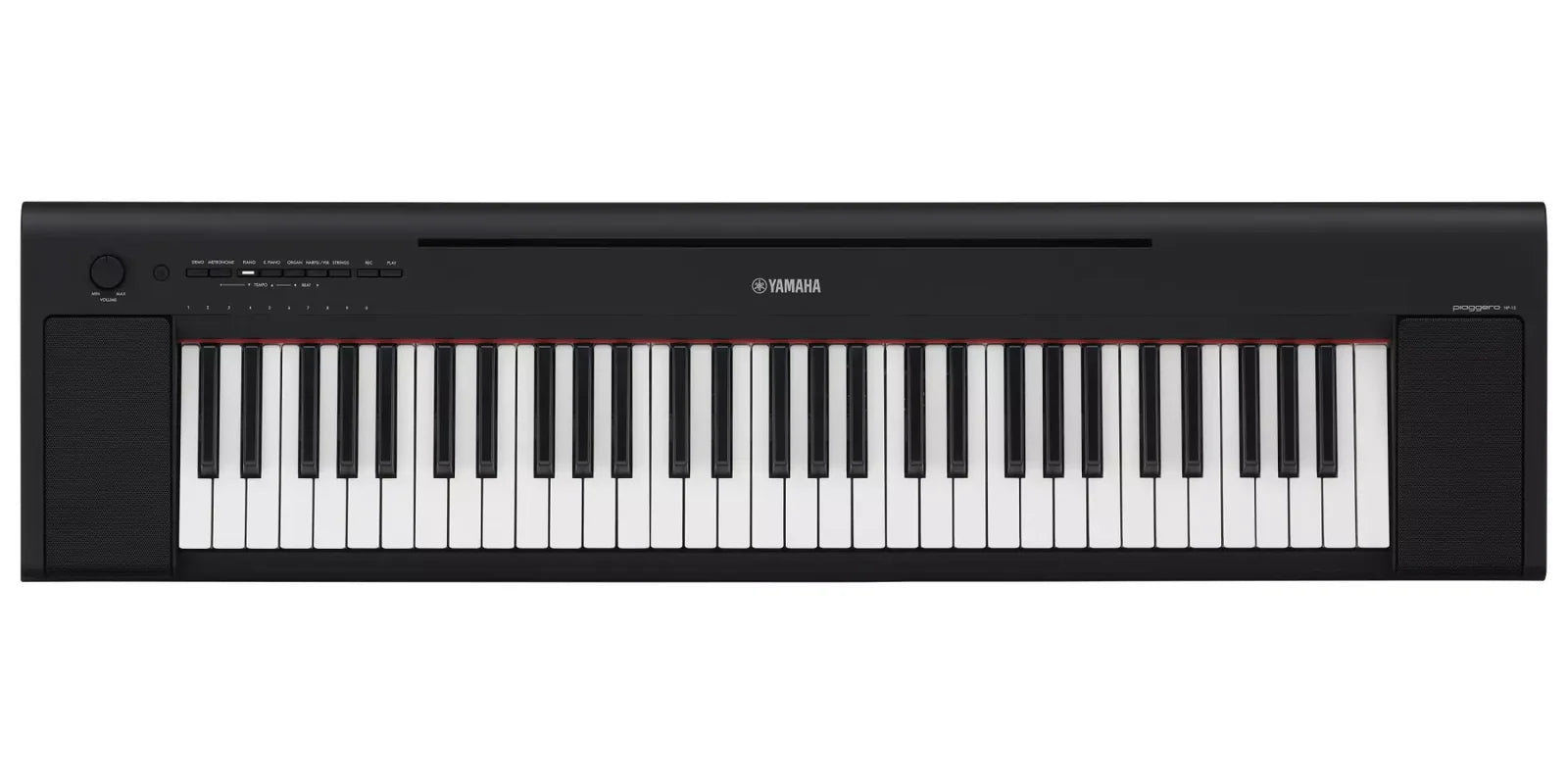 Yamaha NP15 Piaggero Digital Piano (Black) - 61 Keys