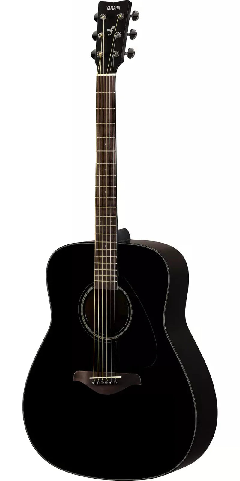 Yamaha FG800J BL Acoustic Guitar (Black)