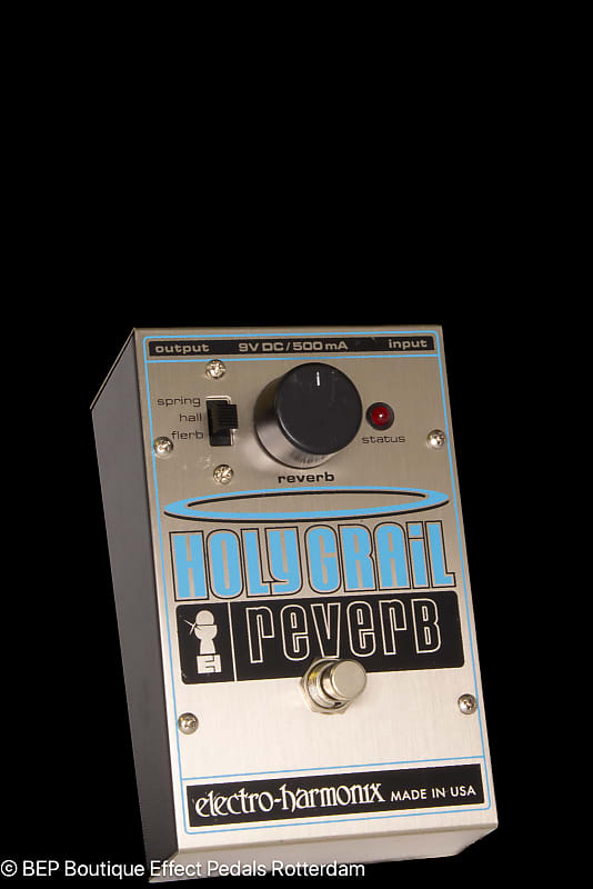 Electro-Harmonix - Holy Grail reverb (V1) - USED (with power supply)