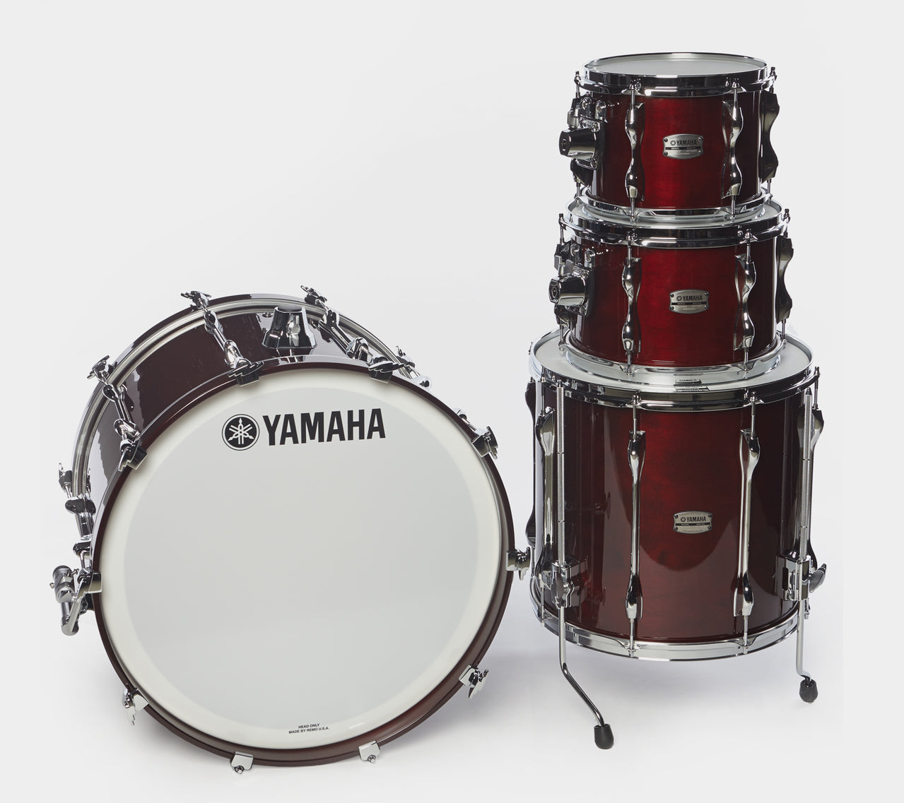 Yamaha Recording Custom drum (Walnut)