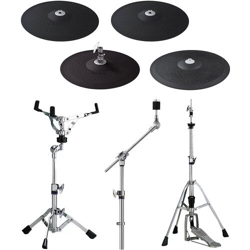 Yamaha DTC10 Cymbal Pad And Hardware Set For DTX10 Series Electronic Drums