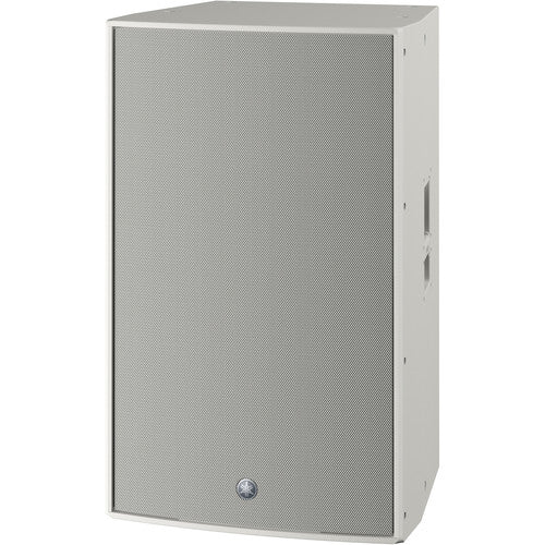 Yamaha DZR315DW 2000W 3-Way Powered Loudspeaker With Dante (White) - 15in