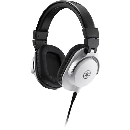 Yamaha HPHMT5W Closed-Back Studio Monitor Headphones (White)