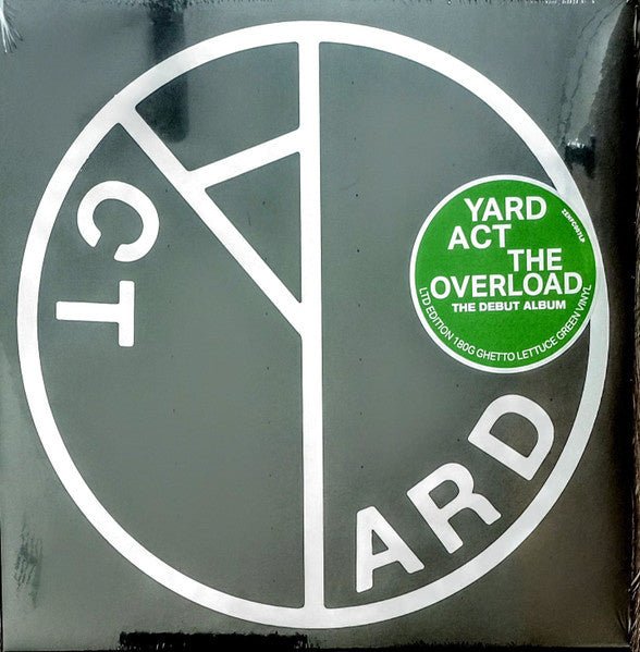 Yard Act – The Overload - La Boîte Musicale - Vinyl Records - Vinyl Records -