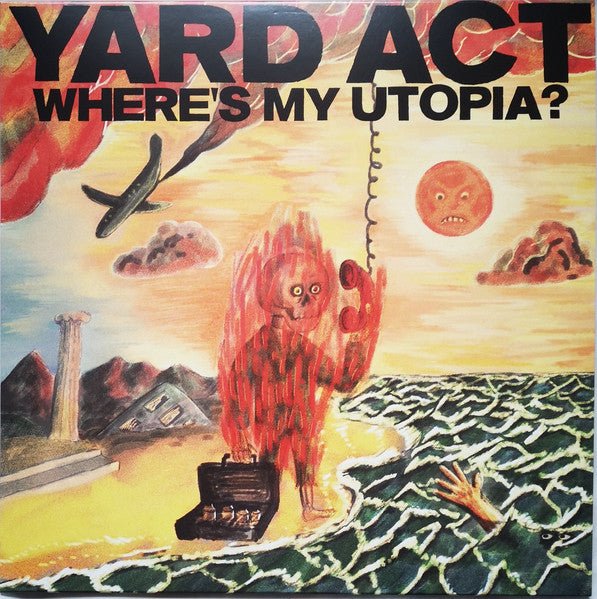 Yard Act - Where's My Utopia? LP - La Boîte Musicale - Vinyl Records - La Boîte Musicale -