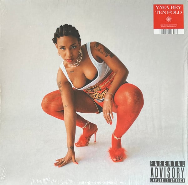 Yaya Bey - Ten Fold - Red Transparent Vinyl - La Boîte Musicale - La Boîte Musicale -