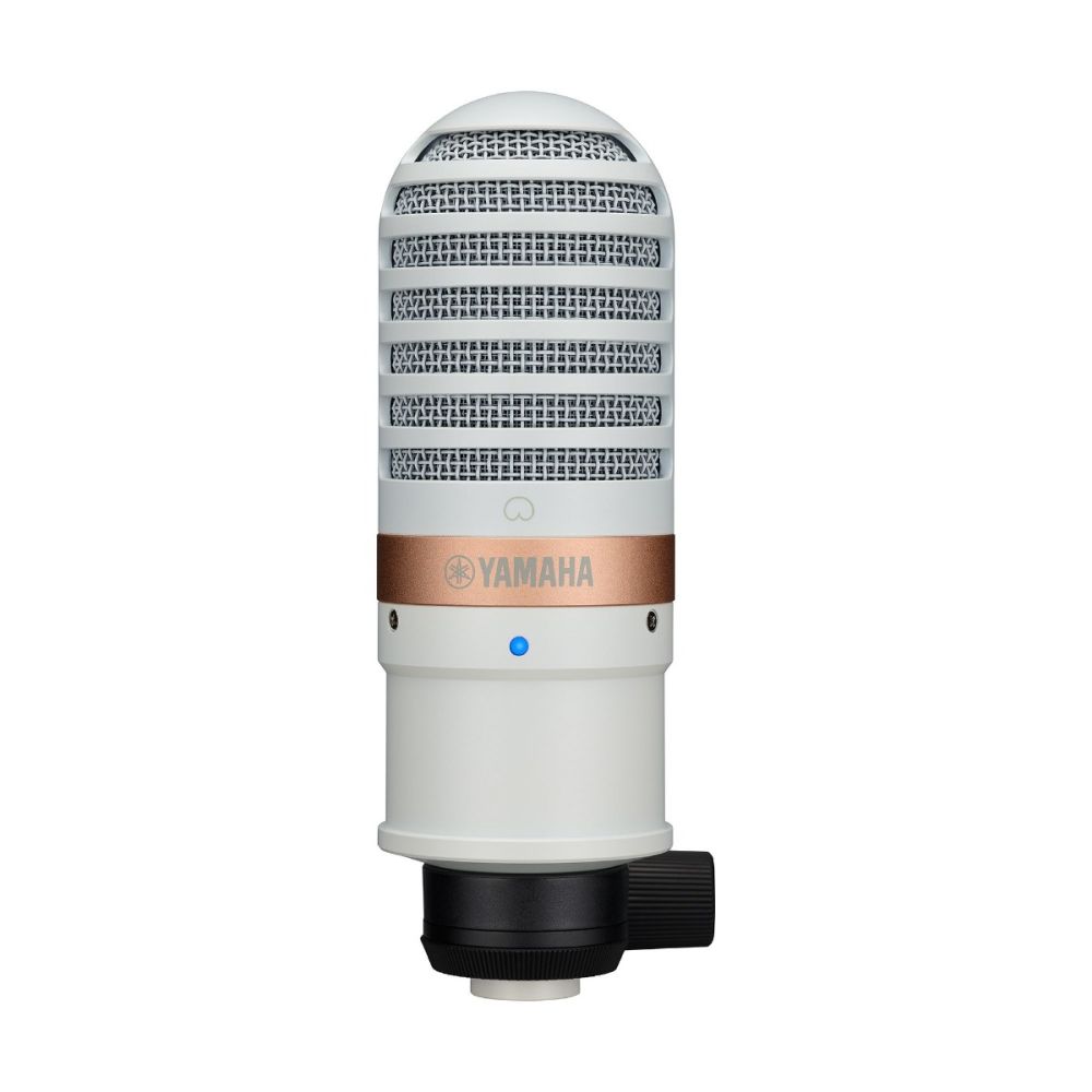 Studio Quality Condenser Microphone, White