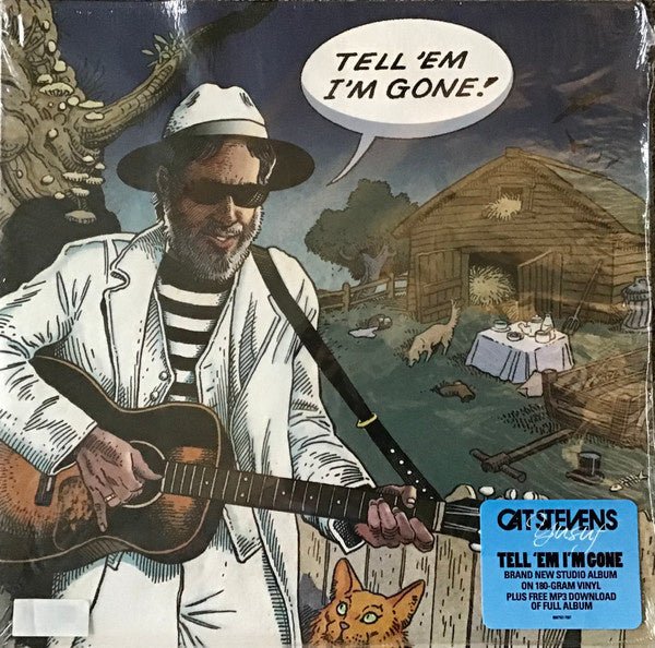 Yusuf – Tell 'Em I'm Gone - La Boîte Musicale - Vinyl Records - Vinyl Records -