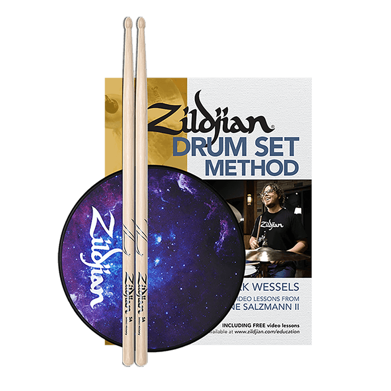 Zildjian Drum Set Method Value Pack
