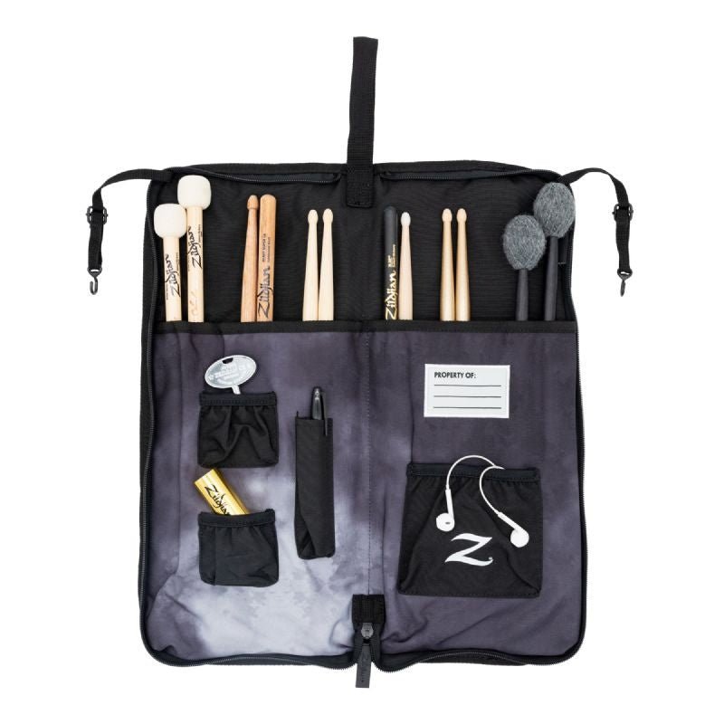 Zildjian Gear & Accessories - Student Stick Bag - Black & Gray - La Boîte Musicale - Drum Accessories - Zildjian -