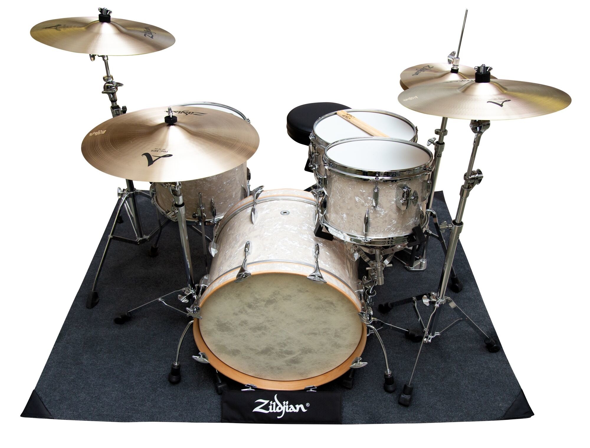 Zildjian - Gig Drum Rug - La Boîte Musicale - Drum Accessories - Zildjian -
