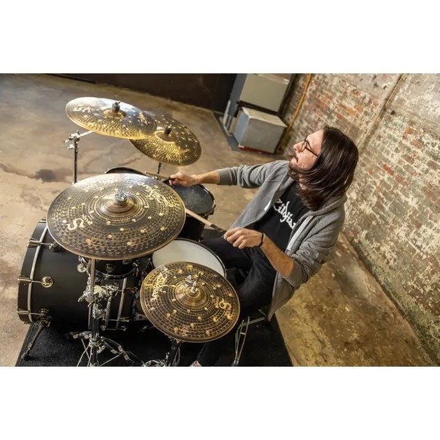 Zildjian - Pack De 4 Cymbales S Dark (14H 16C 18C 20R) - La Boîte Musicale - Cymbals - Zildjian -