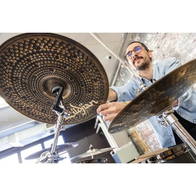 Zildjian - Pack De 4 Cymbales S Dark (14H 16C 18C 20R) - La Boîte Musicale - Cymbals - Zildjian -