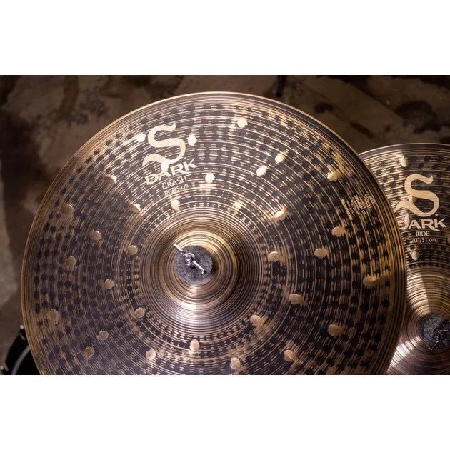 Zildjian - Pack De 4 Cymbales S Dark (14H 16C 18C 20R) - La Boîte Musicale - Cymbals - Zildjian -