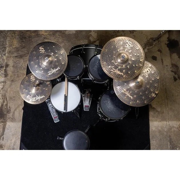 Zildjian - Pack De 4 Cymbales S Dark (14H 16C 18C 20R) - La Boîte Musicale - Cymbals - Zildjian -