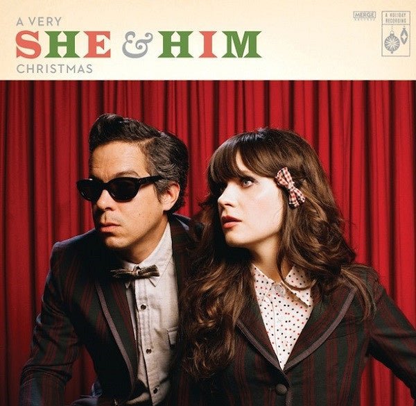 Zooey Deschanel & M.Ward - A Very She & Him Christmas - La Boîte Musicale - Vinyl Records - Vinyl Records -
