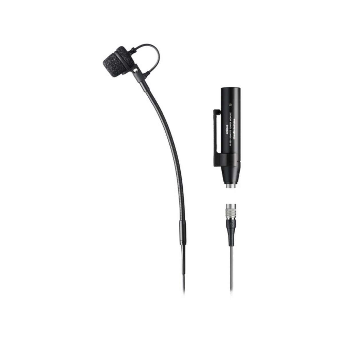 Audio-Technica ATM355VF Miniature cardioid condenser instr. mic