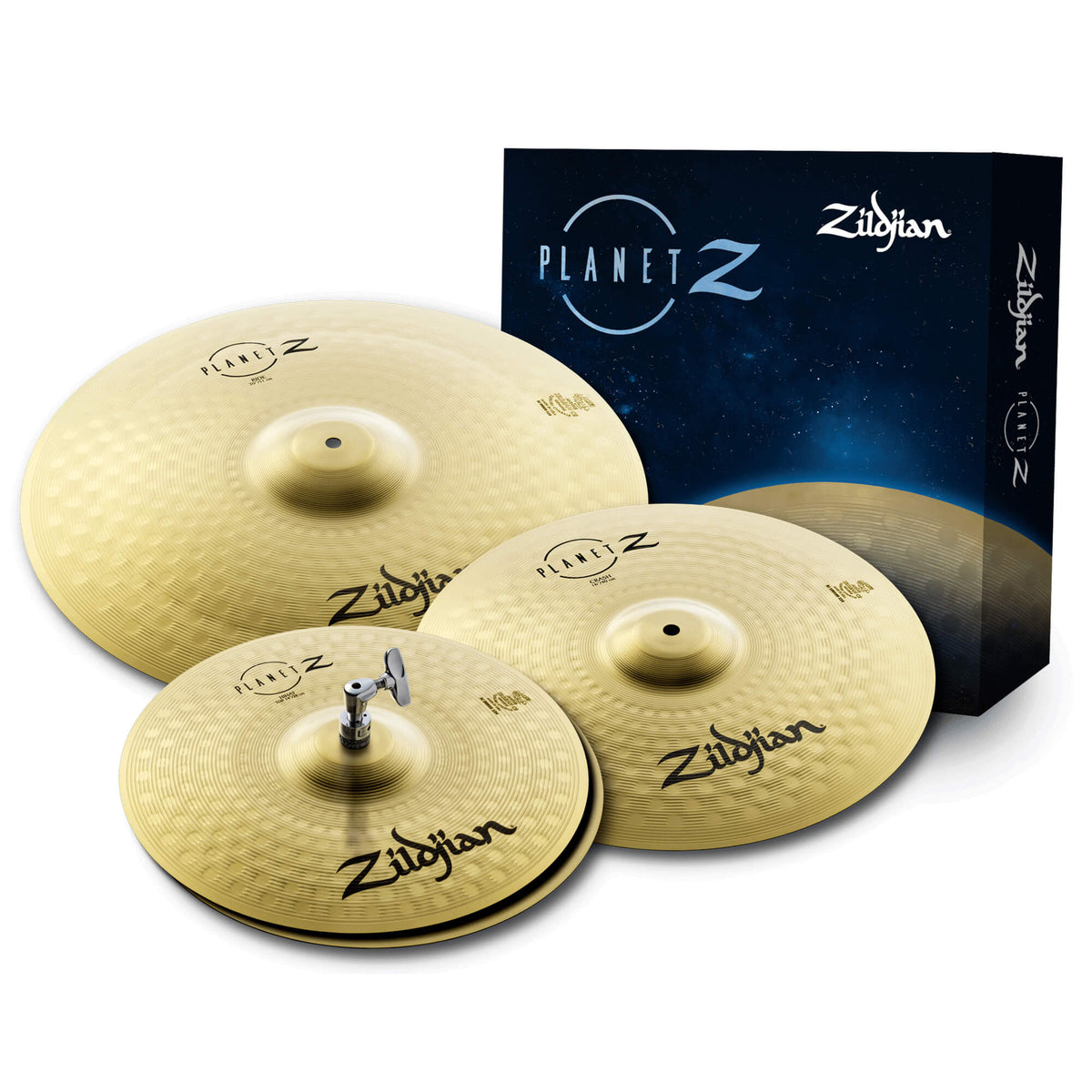Zildjian Planet Z Complete Cymbal Pack