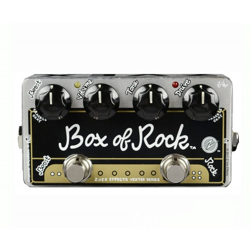 Z.Vex Box of Rock Hand Painted