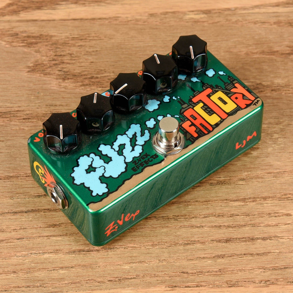 Z.Vex Fuzz Factory Hand Painted