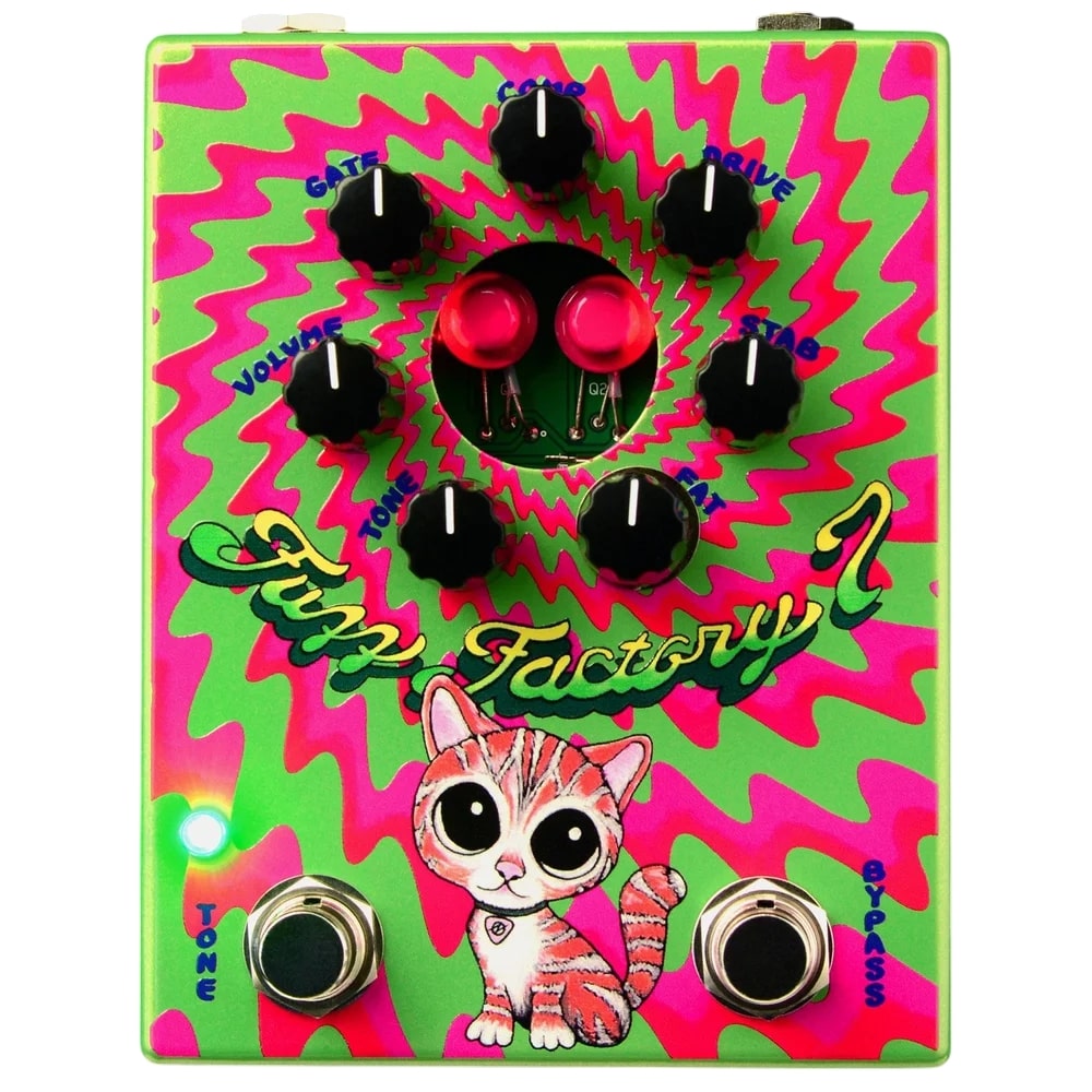 Z.Vex Fuzz Factory 7 Hand Painted