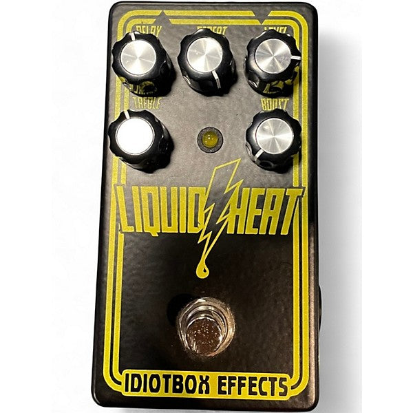 IdiotBox Pedals Liquid Heat Delay
