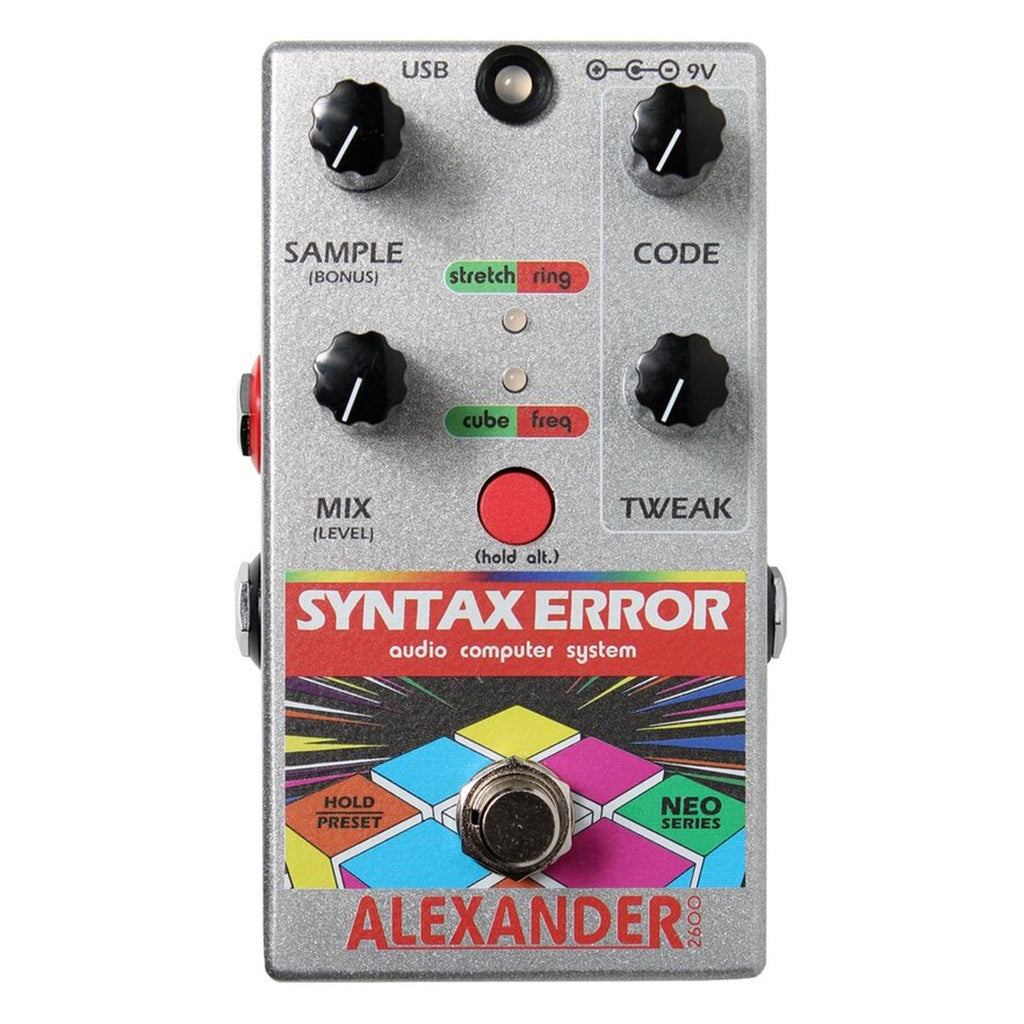 Alexander Pedals NEO Footswitch