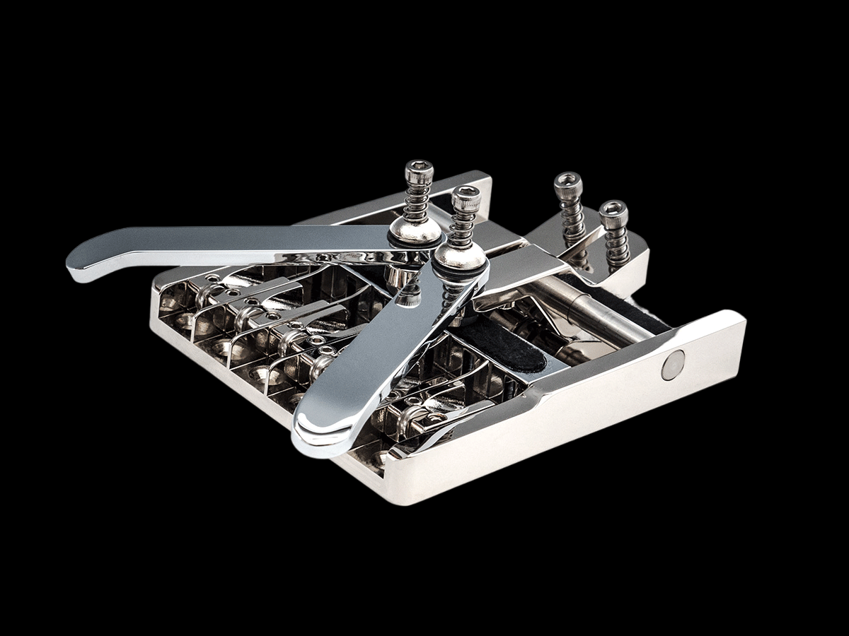 Duesenberg Multibender Bridge System with 2 Levers – side view