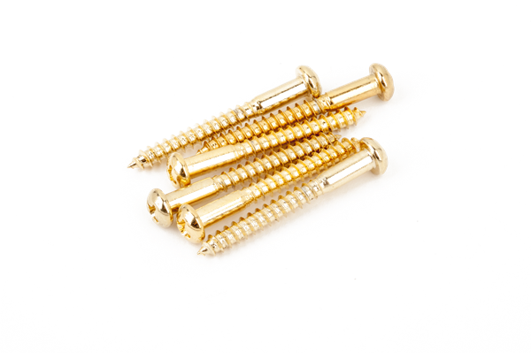 VINTAGE-STYLE STRAT® BRIDGE MOUNTING SCREWS
