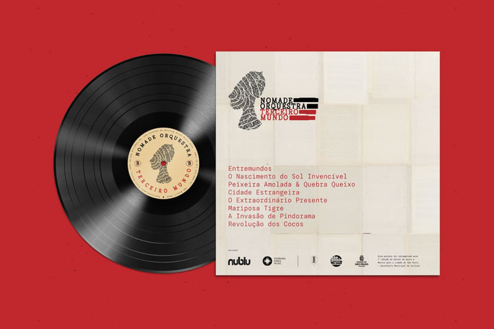 Nomade Orquestra - Terceiro Mundo LP