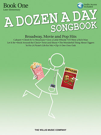 A Dozen A Day Songbook - Book One + Audio