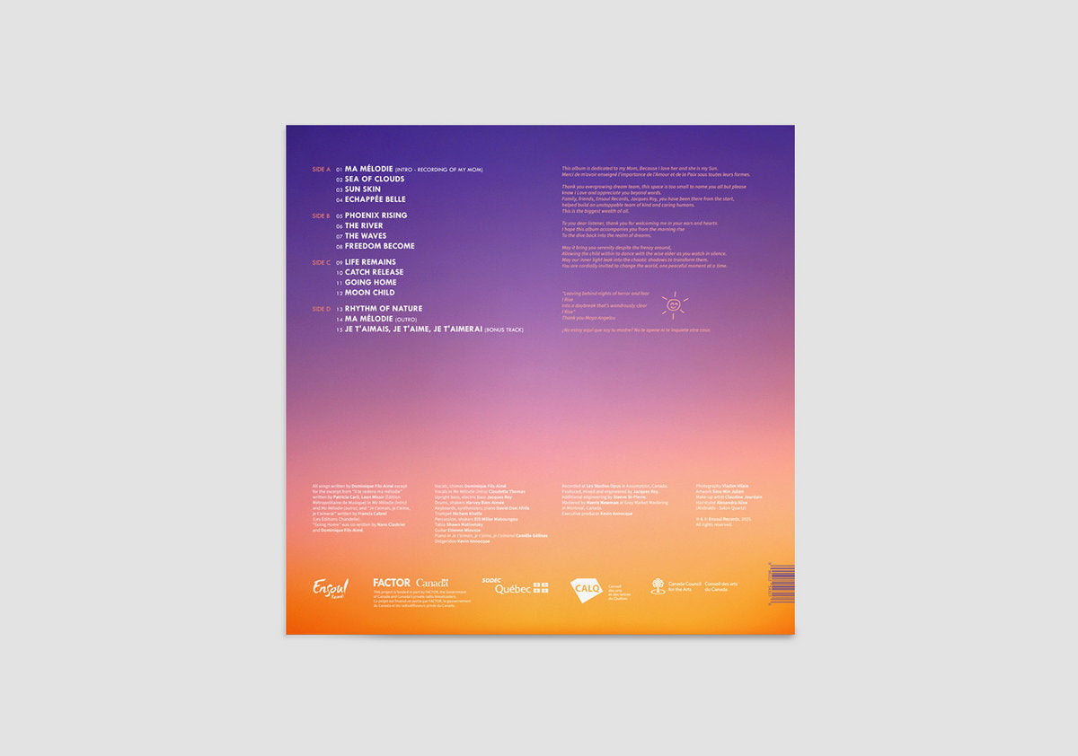 Fils-Aimé, Dominique - My World Is The Sun (2LP-180g/45rpm)