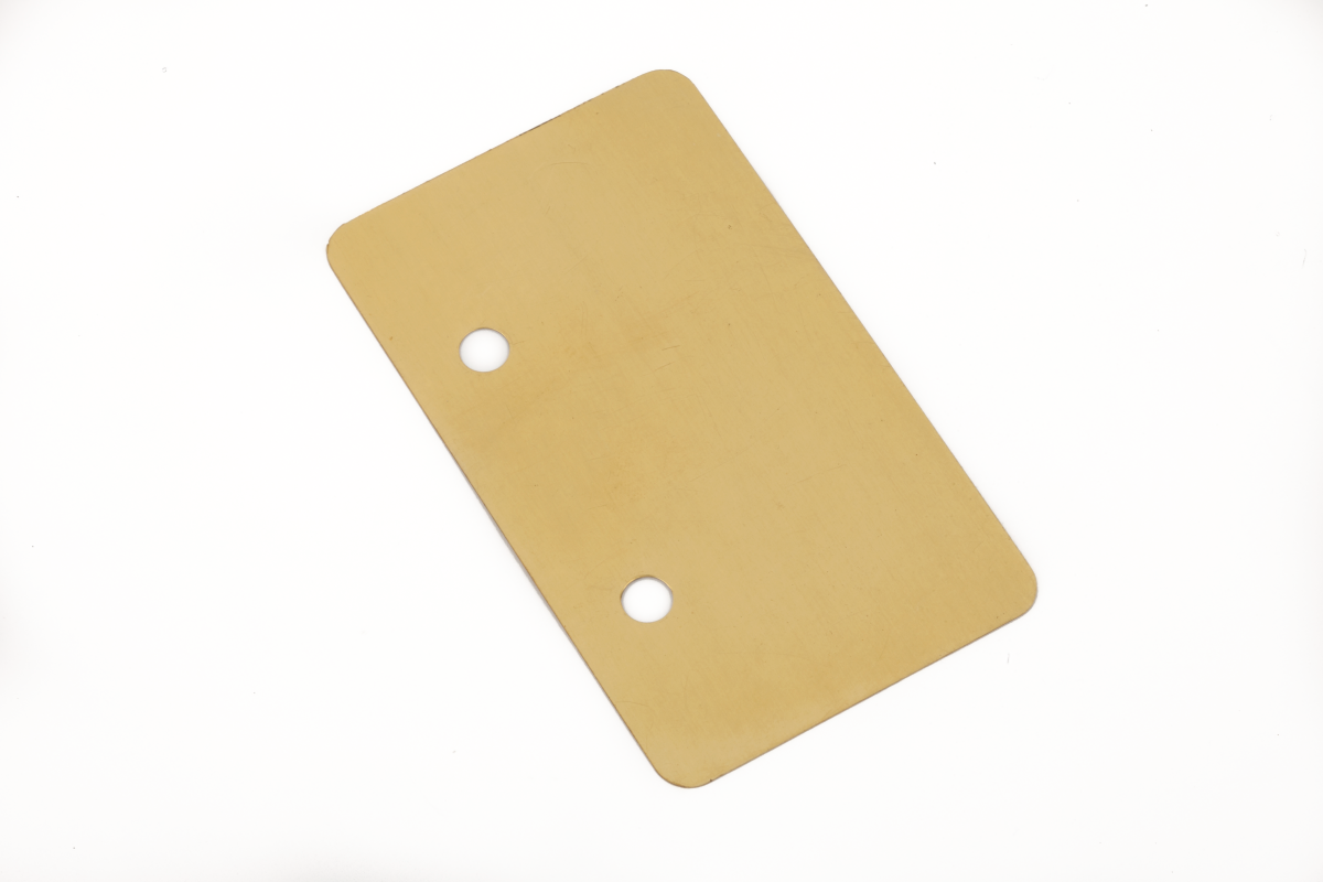 Fender - Jazzmaster® Pickup Shield, Brass