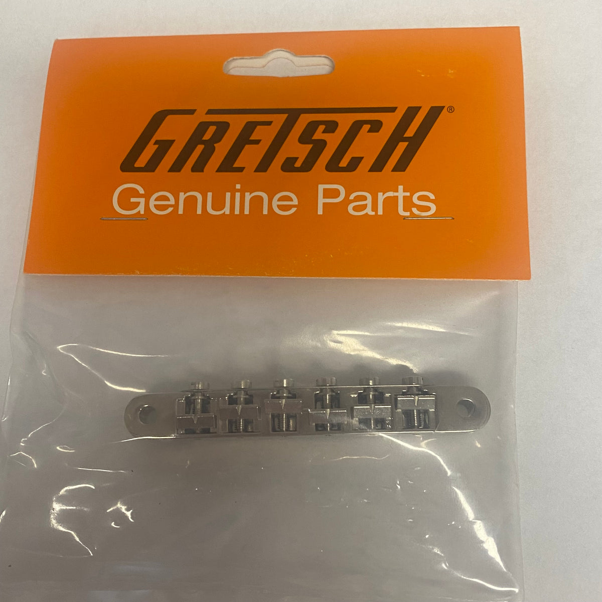 Gretsch Bridge, Adjusto-Matic™ Rosewood/Chrome, No Base