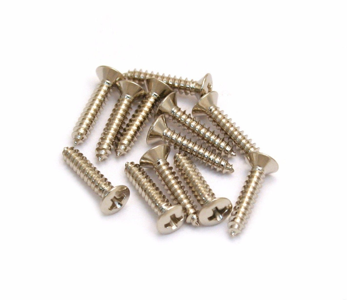 Gretsch Bezel Screws 0435C (12) Chrome