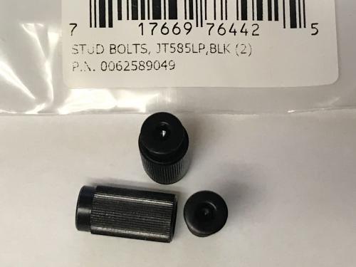 Jackson STUD BOLTS, JT585LP,BLK (2)