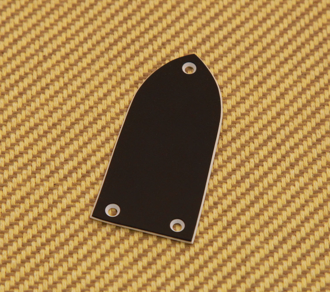 Gretsch Truss Rod Cover, "Bullet" Shape, Black