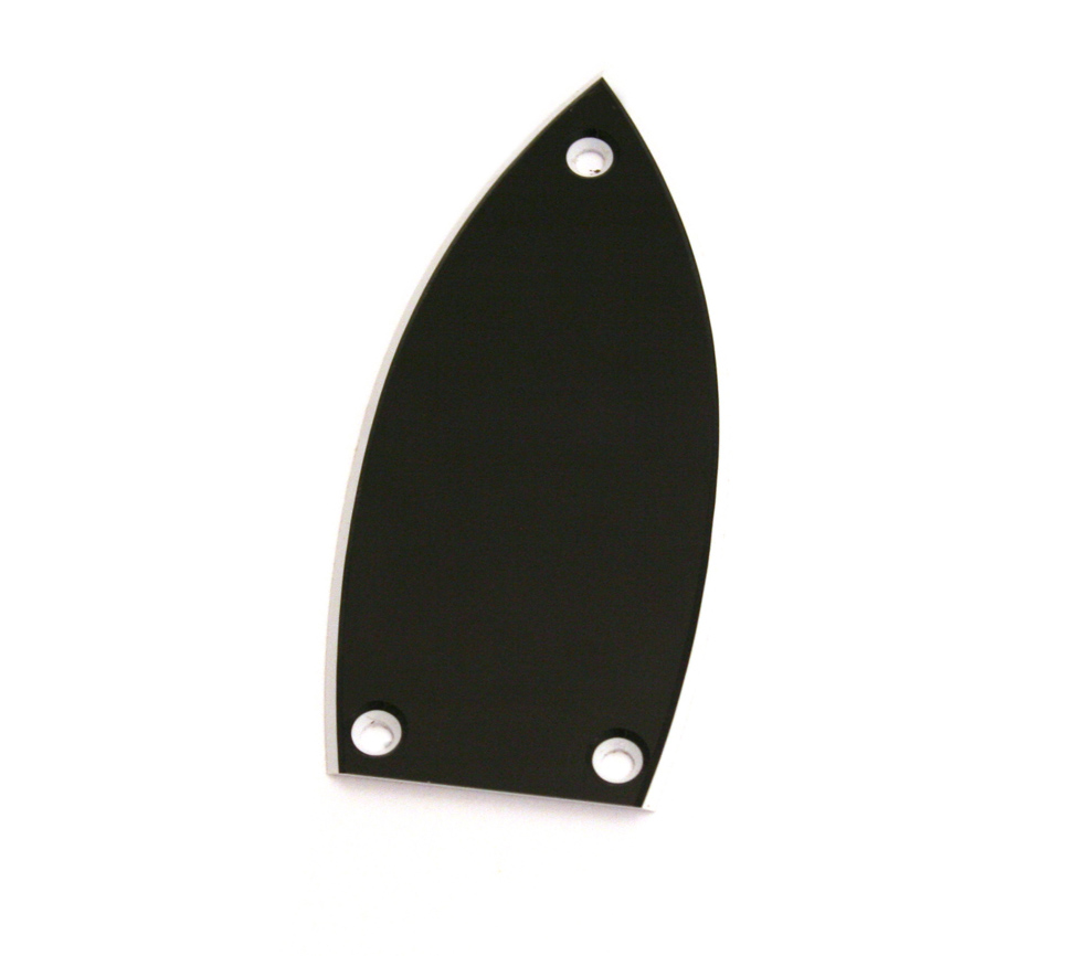 Gretsch Truss Rod Cover, Standard, Black