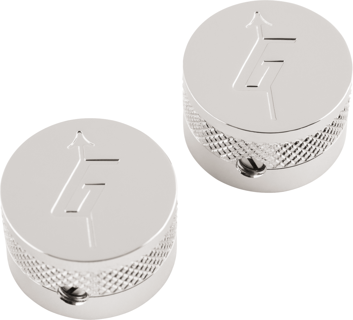 Gretsch Knob, Gretsch® G Arrow Logo, Chrome (2)