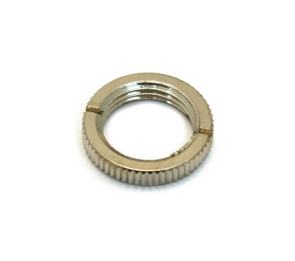 Gretsch Toggle Switch Nut, Chrome