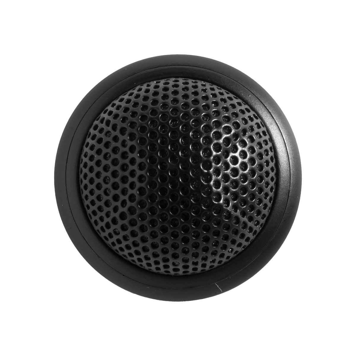 Shure MX395B/BI - Bi-Directional Boundary Mic with Preamp - Black - product view 1