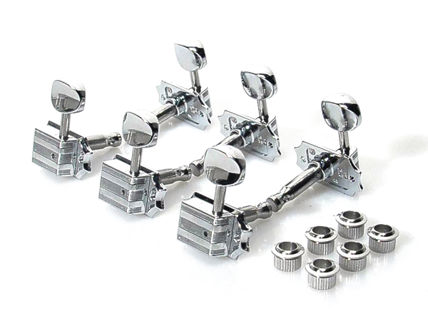 Gretsch Tuners, Electromatic® Collection Vintage, Chrome (6)
