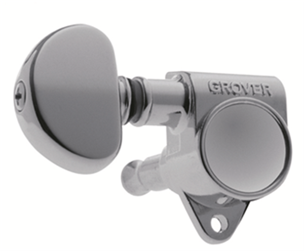 Gretsch Tuners, Grover® Rotomatic™ 10218C, Chrome (6)