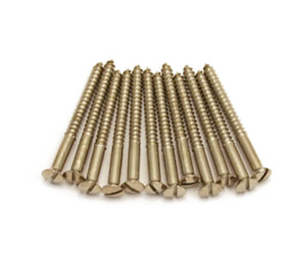 Gretsch Pickup Mounting Screws, Filter'Tron™ Pickups, Nickel (12)