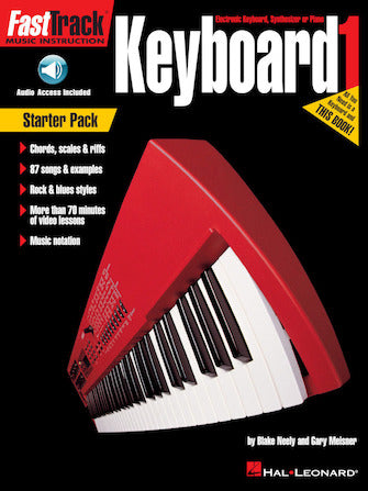 Hal Leonard - FastTrack Keyboard Method – Book 1