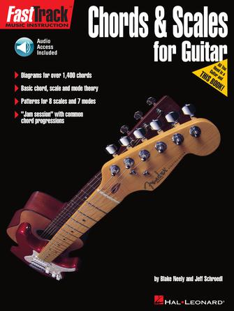 Hal Leonard - FastTrack Guitar Method – Chords & Scales